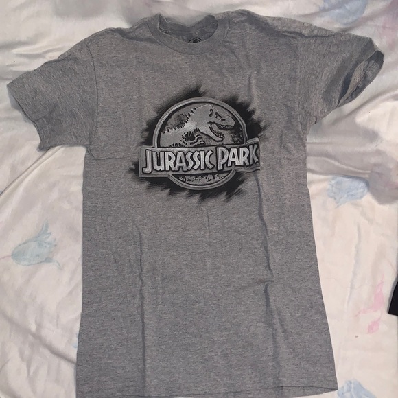 Jurassic park t shirt, worn 1-2. Size small - Picture 1 of 2